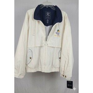 Vintage 90s Gear for Sports Jacket Mens L NWT Players Island Casino St Louis Win